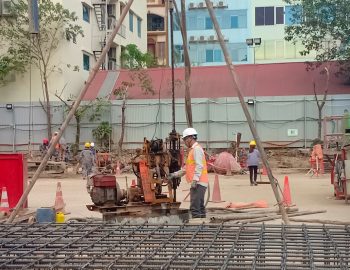 Khảo sát và thí nghiệm nghiệm trong phòng
